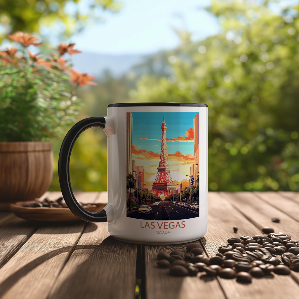 Las Vegas - Nevada - Beautiful Tourist Hotspots Mug
