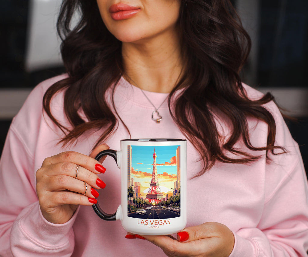Las Vegas - Nevada - Beautiful Tourist Hotspots Mug