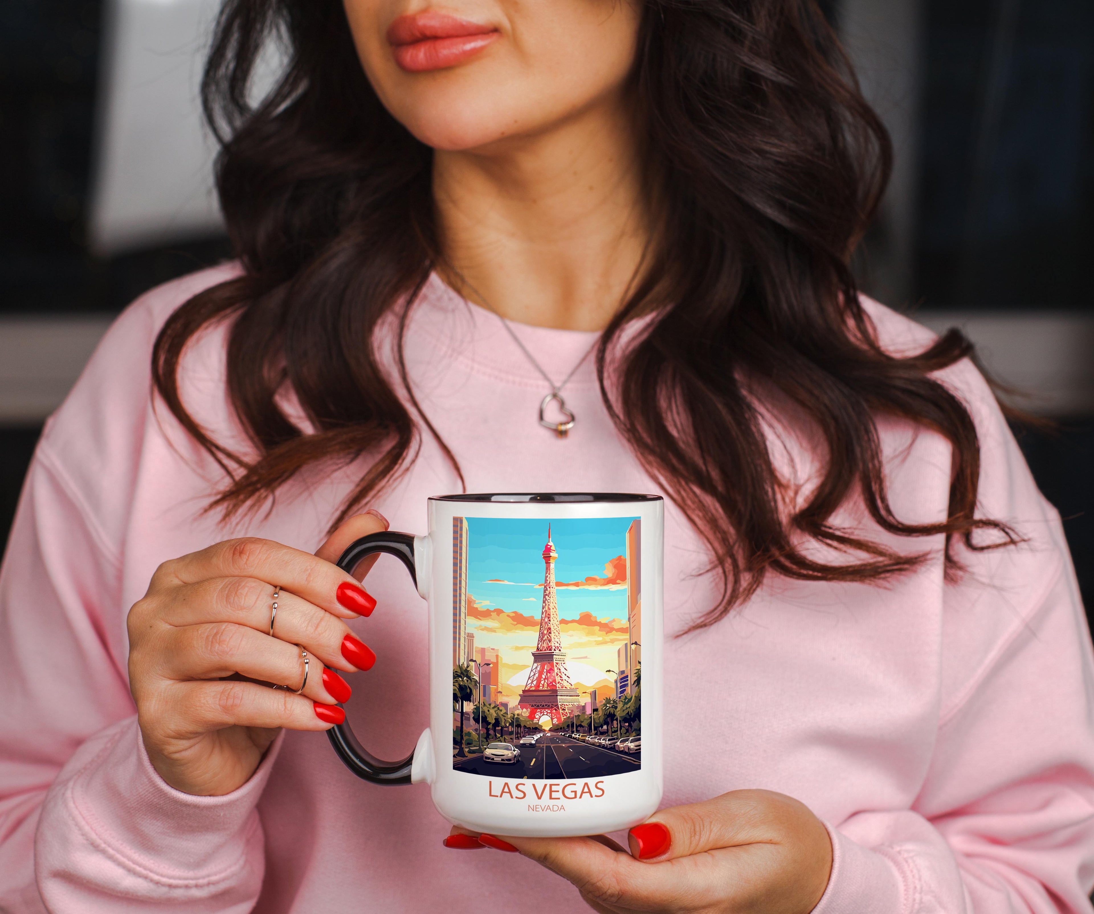 Las Vegas - Nevada - Beautiful Tourist Hotspots Mug