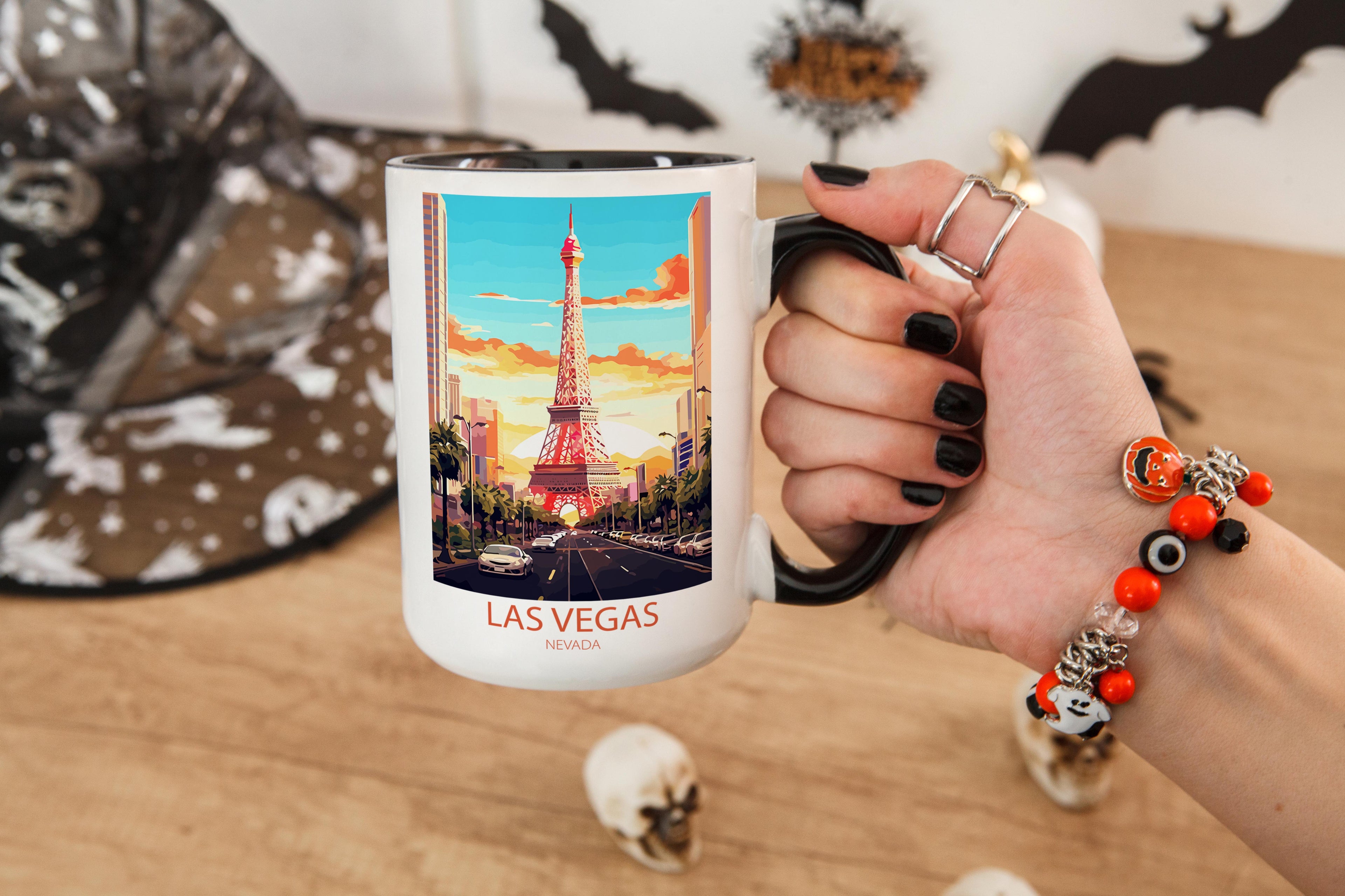 Las Vegas - Nevada - Beautiful Tourist Hotspots Mug