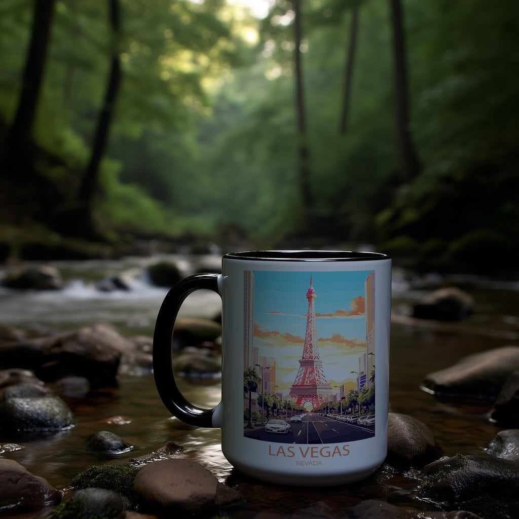Las Vegas - Nevada - Beautiful Tourist Hotspots Mug