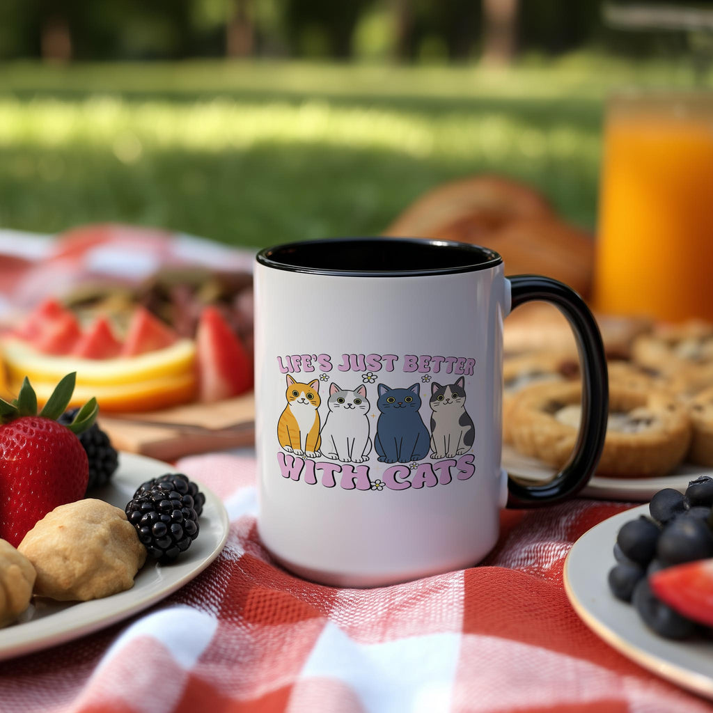 Life's Just Better with Cats - Pet Lovers Mug