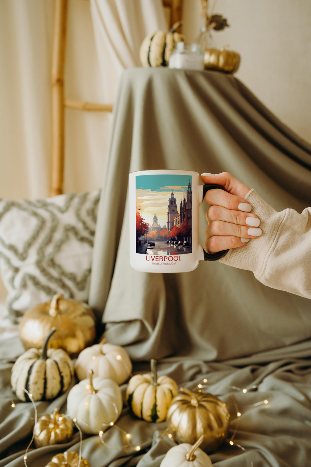 Liverpool - United Kingdom - Beautiful Tourist Hotspots Mug