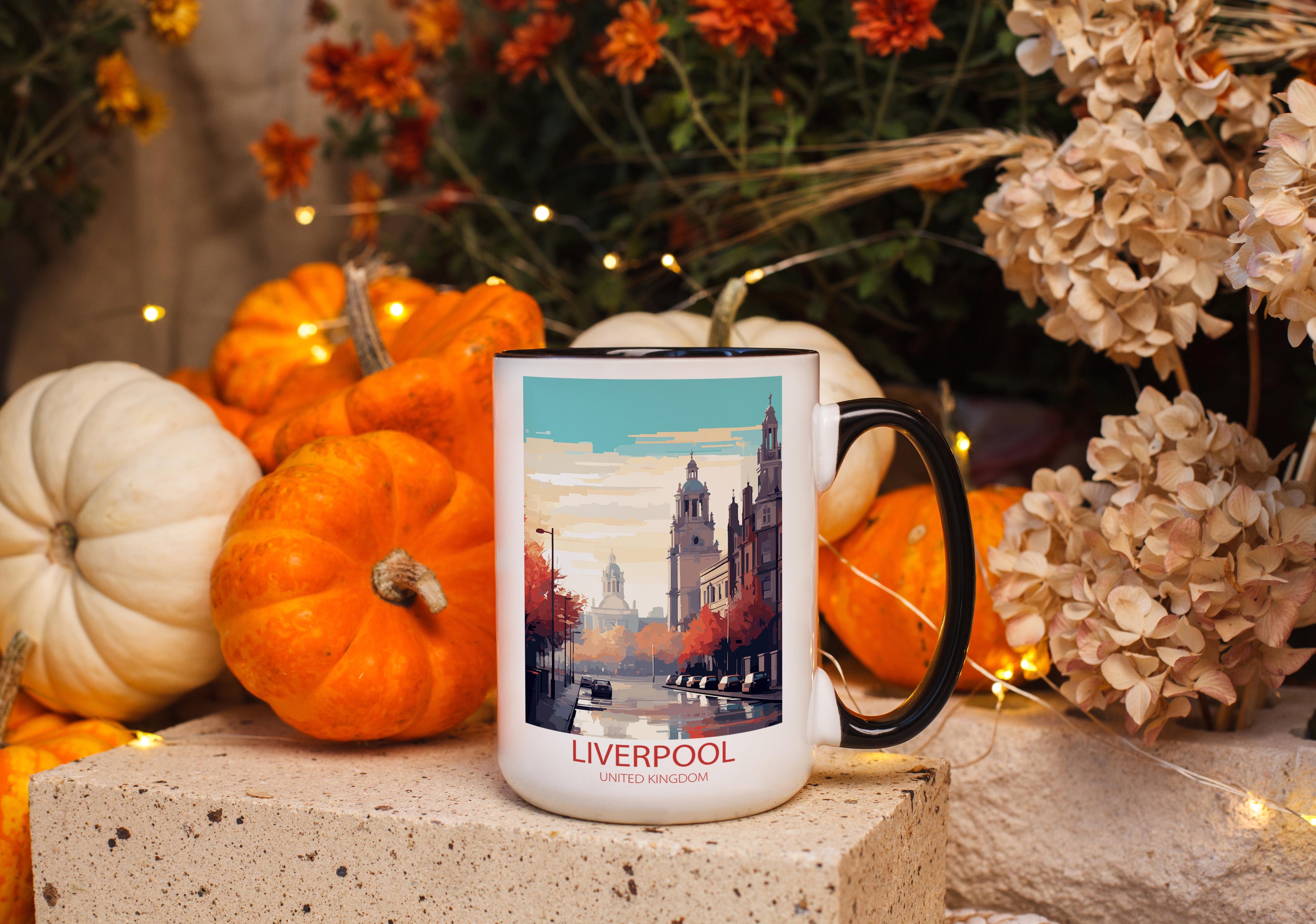 Liverpool - United Kingdom - Beautiful Tourist Hotspots Mug