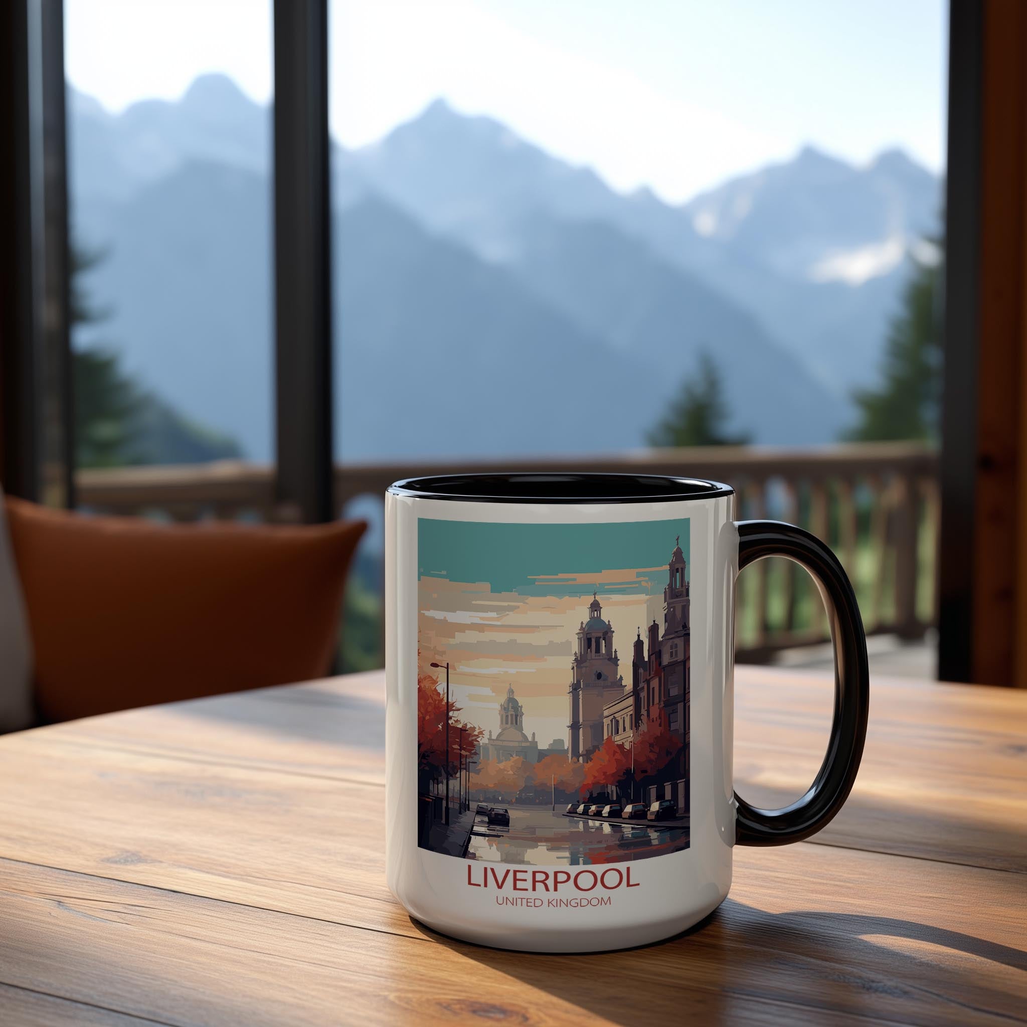 Liverpool - United Kingdom - Beautiful Tourist Hotspots Mug