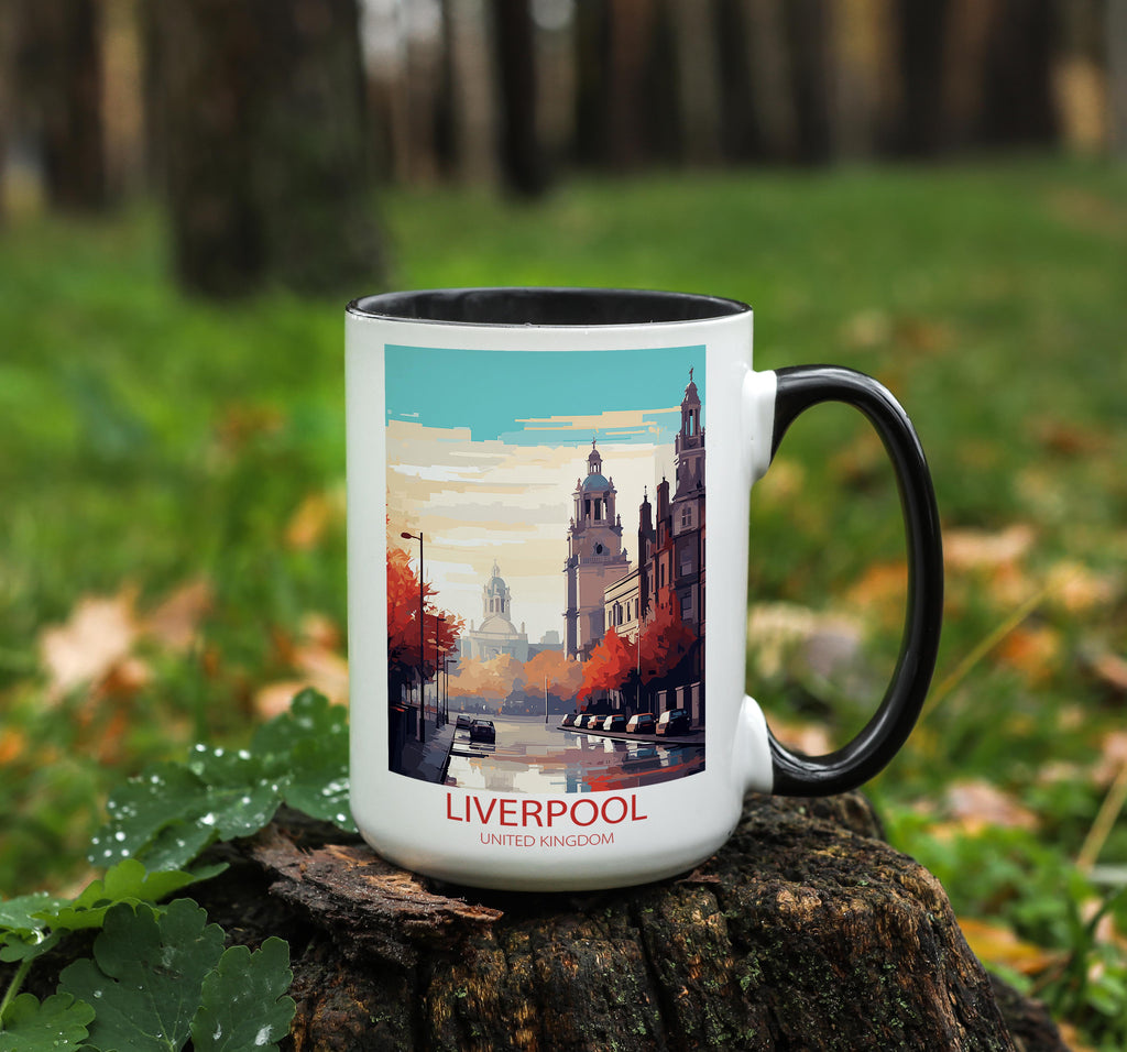 Liverpool - United Kingdom - Beautiful Tourist Hotspots Mug