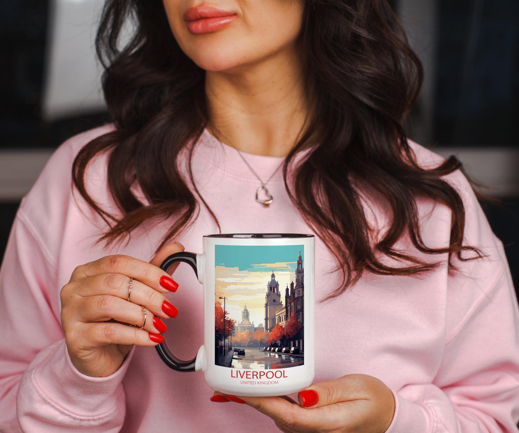 Liverpool - United Kingdom - Beautiful Tourist Hotspots Mug