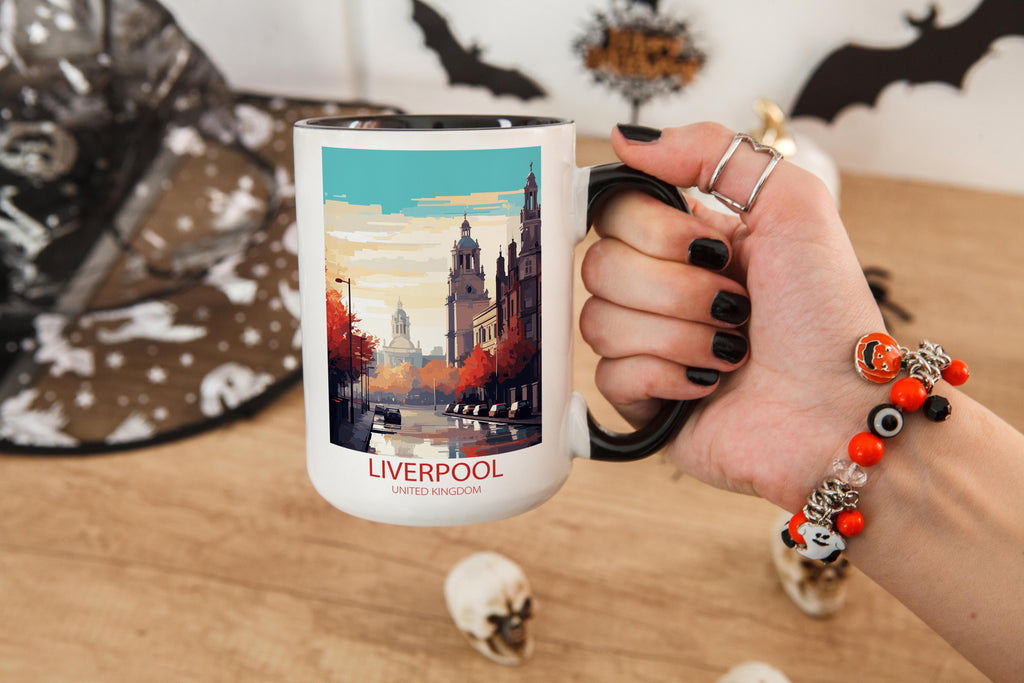 Liverpool - United Kingdom - Beautiful Tourist Hotspots Mug