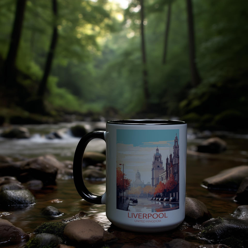 Liverpool - United Kingdom - Beautiful Tourist Hotspots Mug