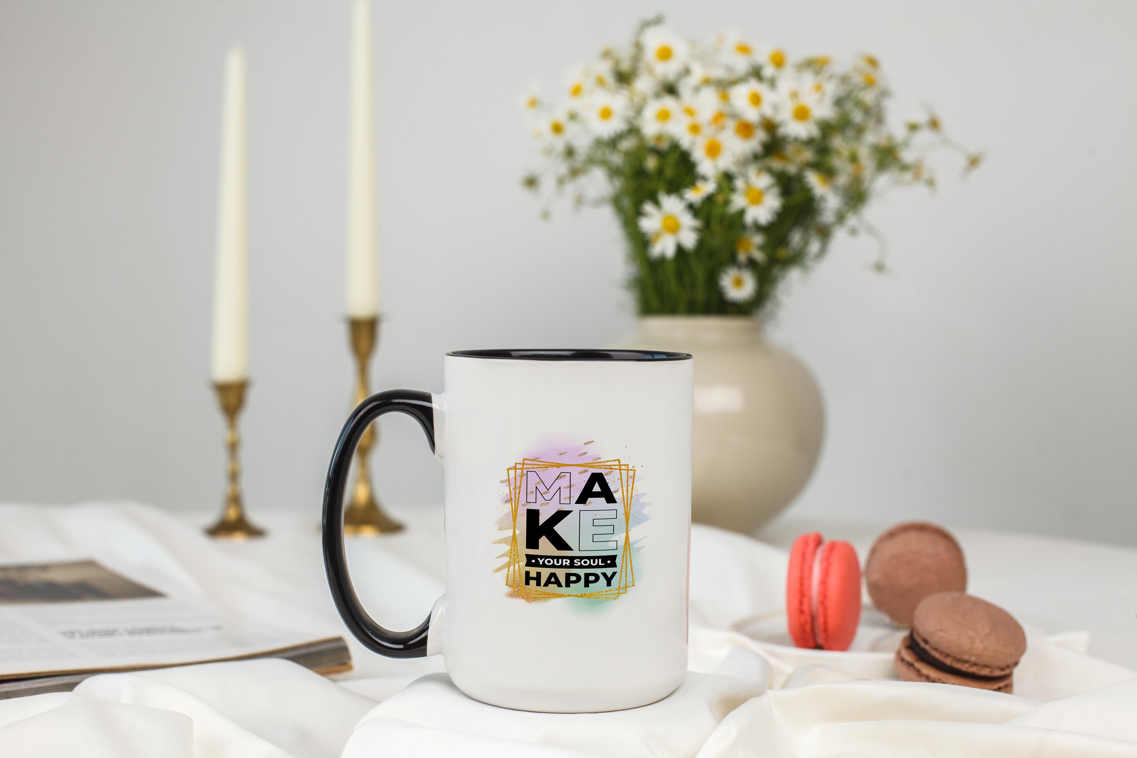 Make Your Soul Happy - Affirmation and Motivation Mug