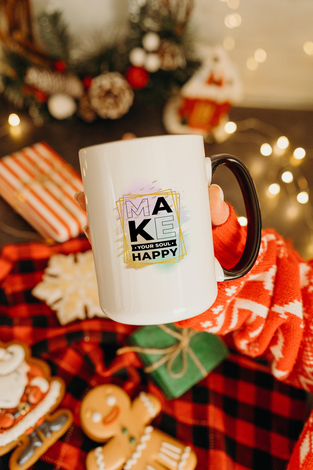 Make Your Soul Happy - Affirmation and Motivation Mug