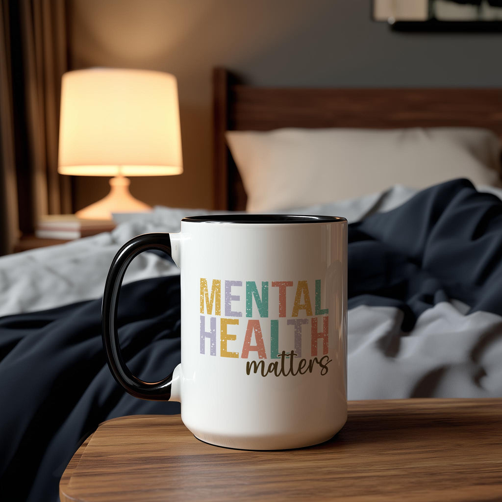 Mental Health Matters - Health and Wellbeing Mug