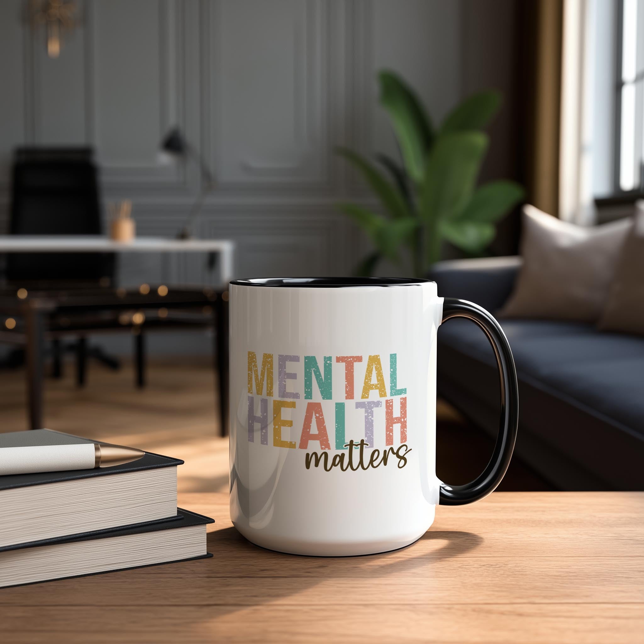 Mental Health Matters - Health and Wellbeing Mug