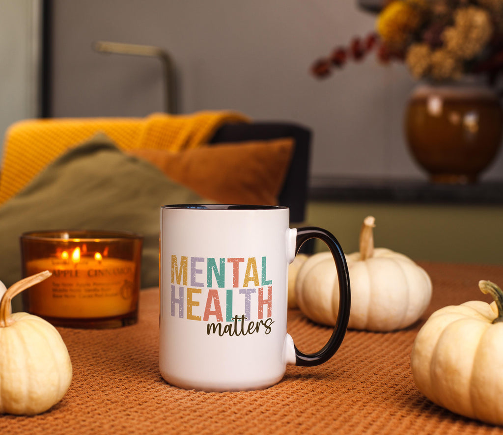 Mental Health Matters - Health and Wellbeing Mug