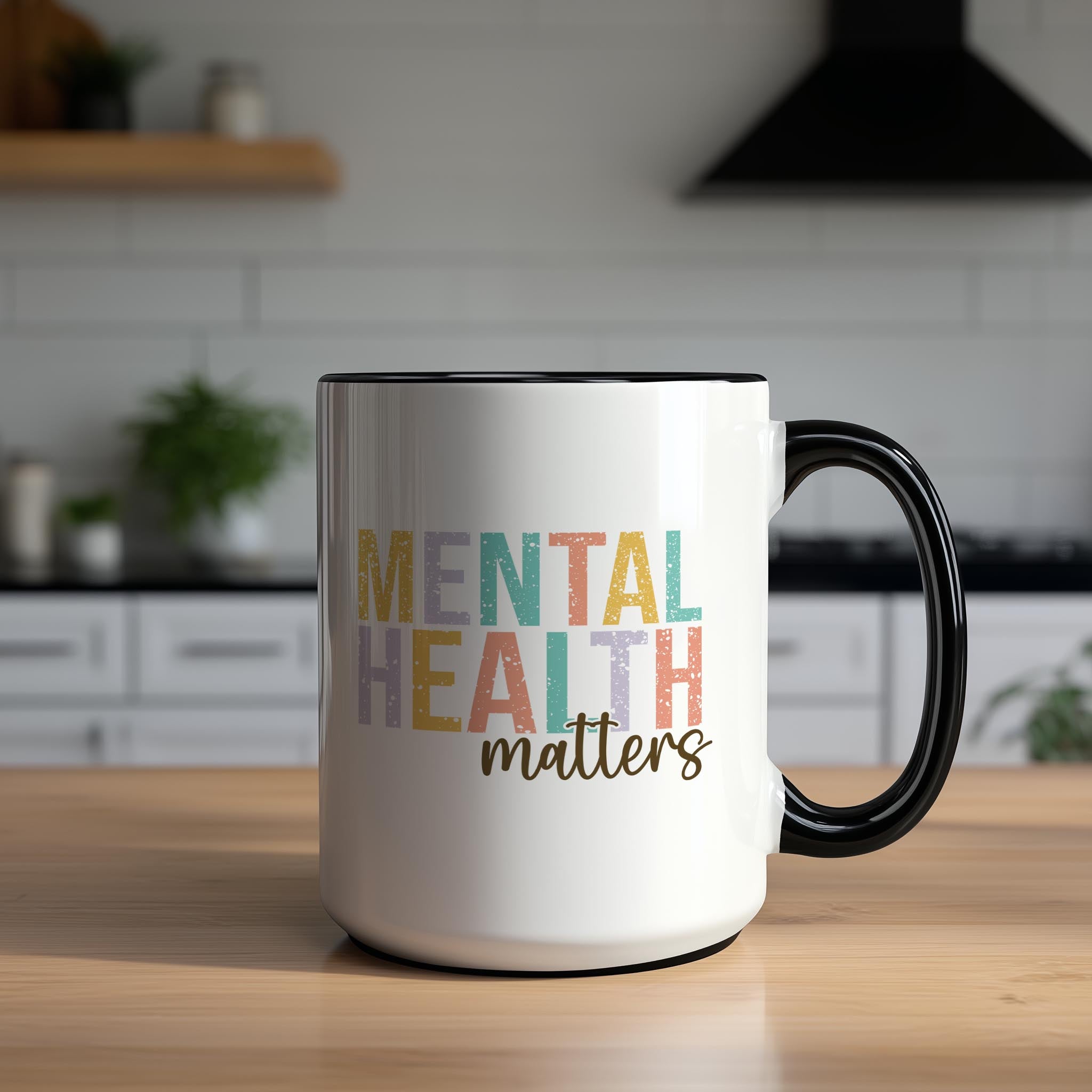 Mental Health Matters - Health and Wellbeing Mug