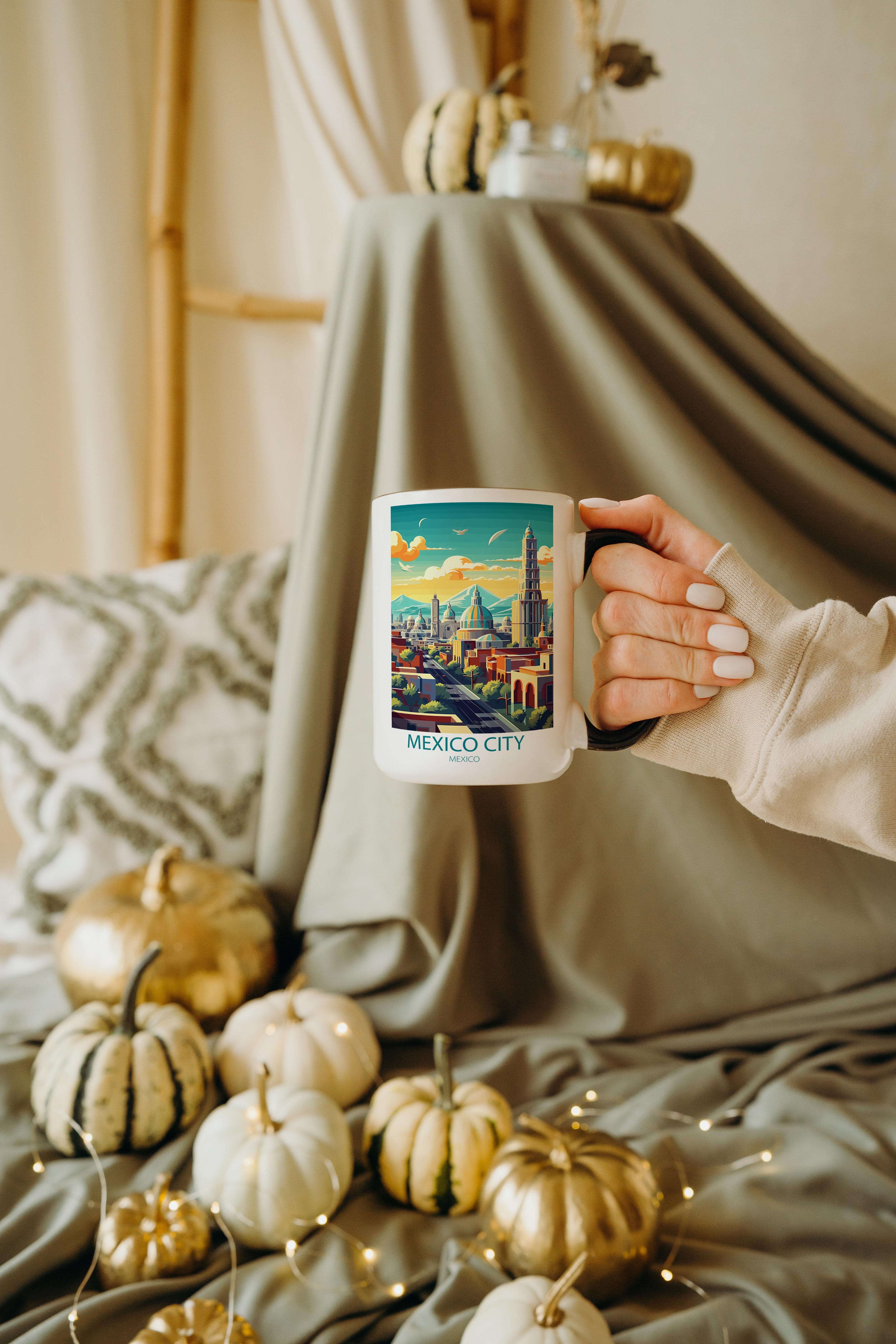 Mexico City - Mexico - Beautiful Tourist Hotspots Mug