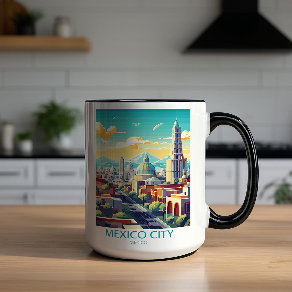 Mexico City - Mexico - Beautiful Tourist Hotspots Mug