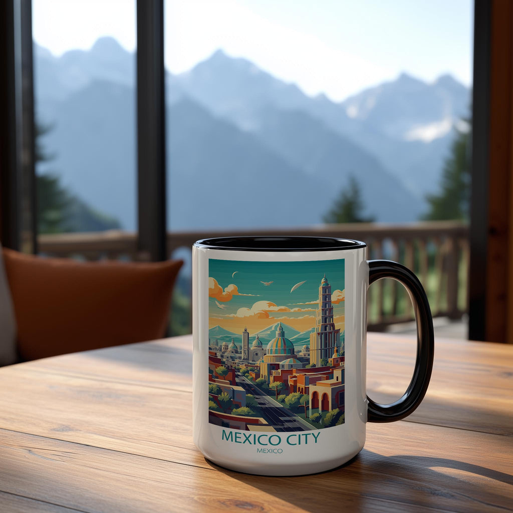 Mexico City - Mexico - Beautiful Tourist Hotspots Mug