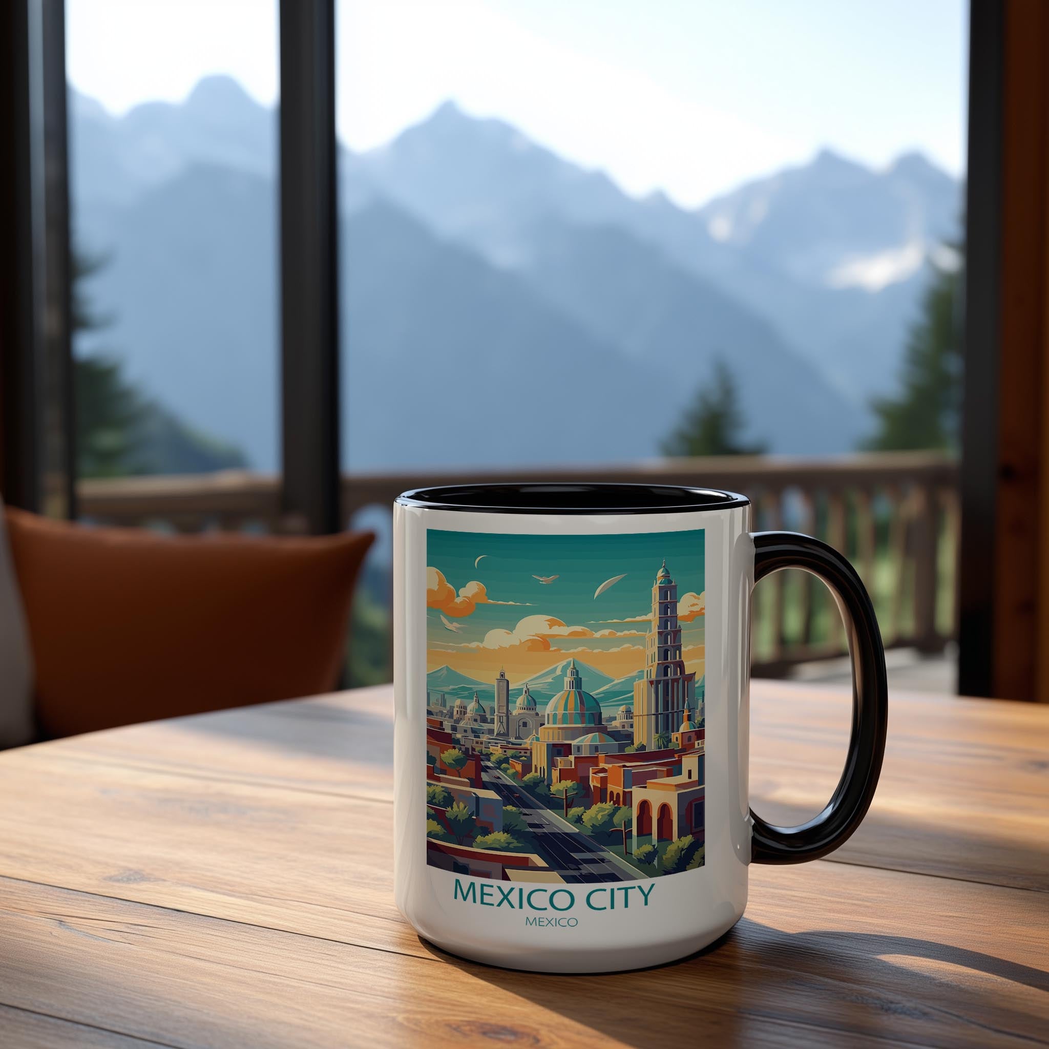 Mexico City - Mexico - Beautiful Tourist Hotspots Mug