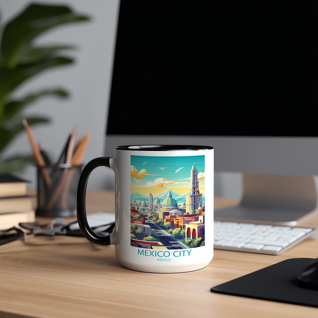 Mexico City - Mexico - Beautiful Tourist Hotspots Mug