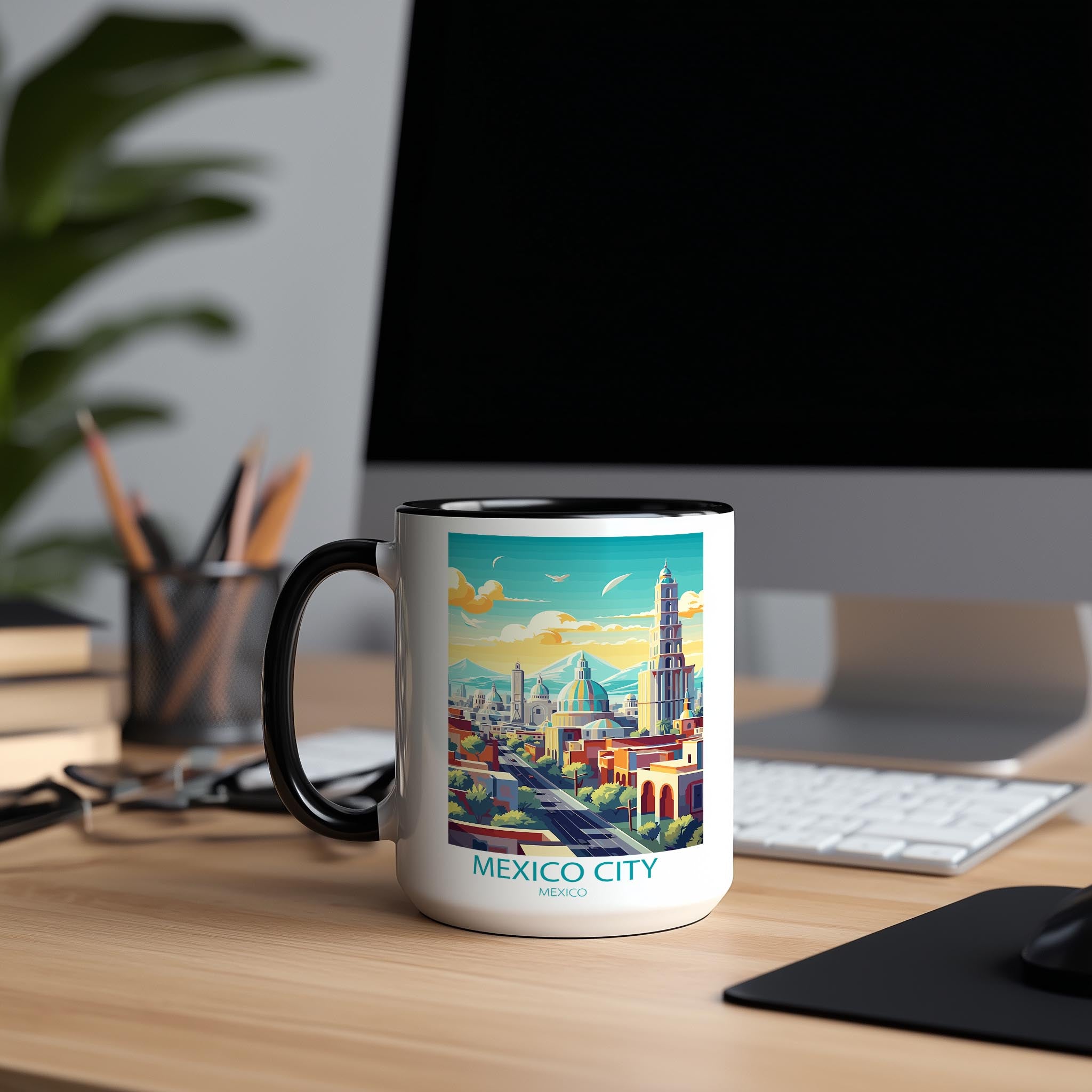 Mexico City - Mexico - Beautiful Tourist Hotspots Mug