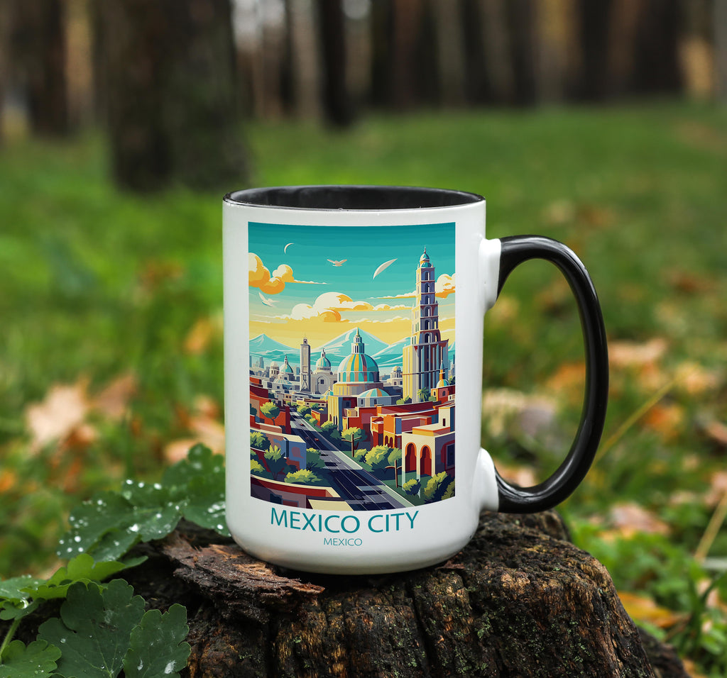 Mexico City - Mexico - Beautiful Tourist Hotspots Mug