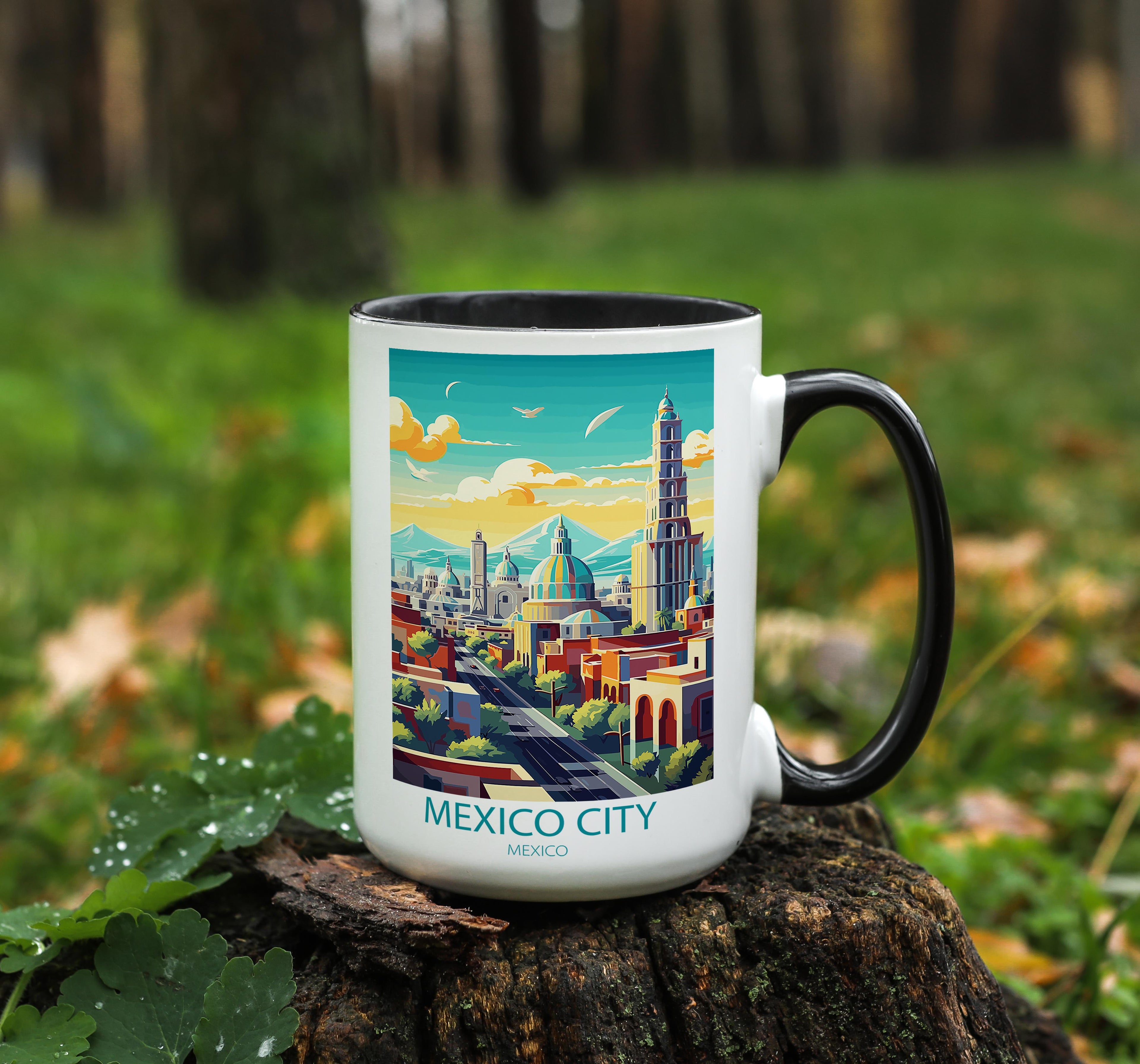 Mexico City - Mexico - Beautiful Tourist Hotspots Mug