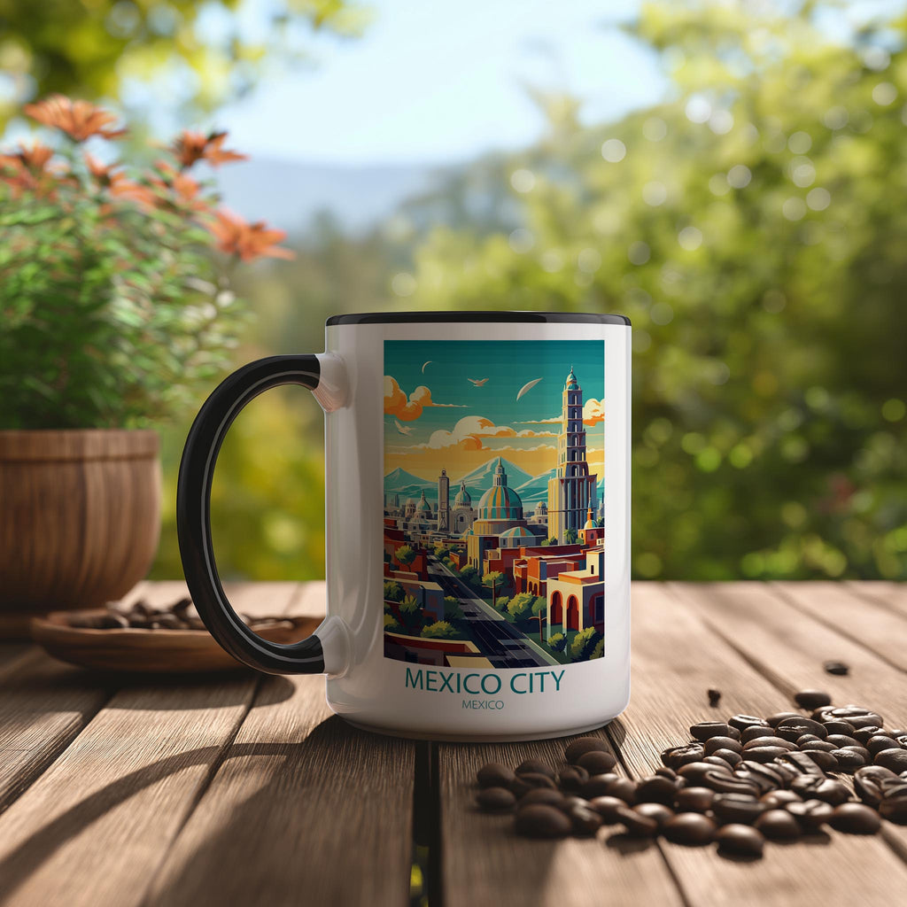 Mexico City - Mexico - Beautiful Tourist Hotspots Mug