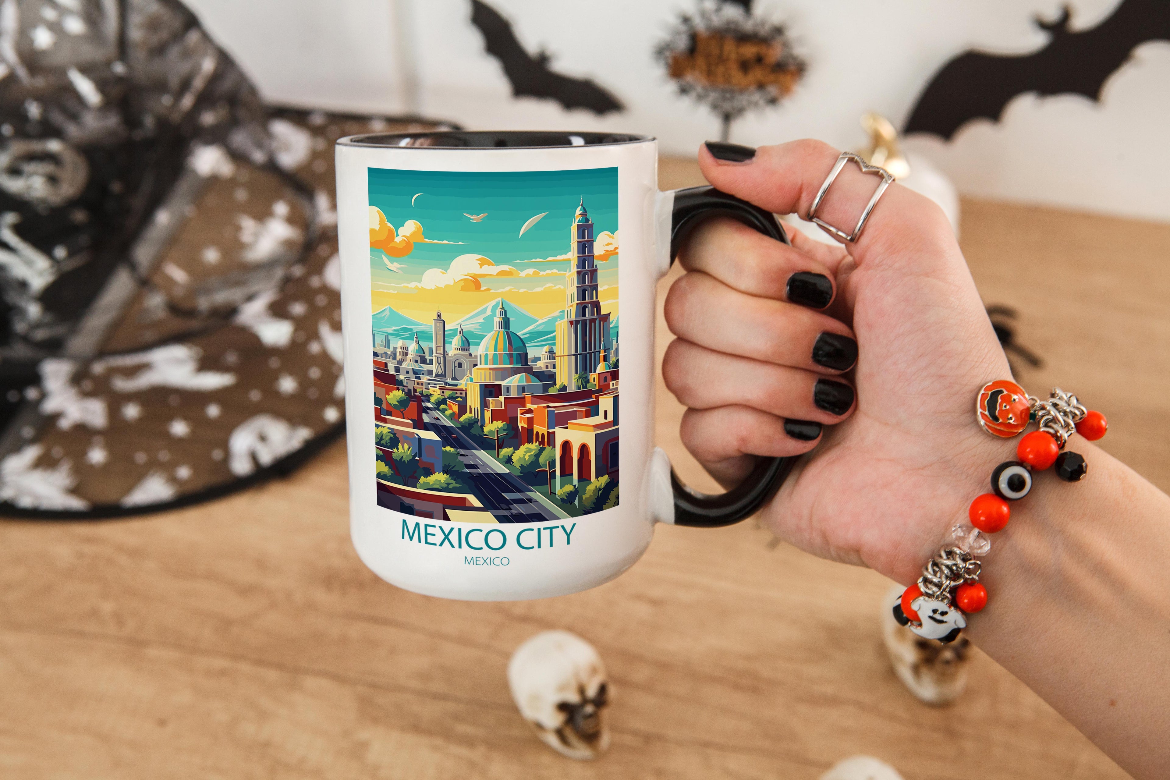 Mexico City - Mexico - Beautiful Tourist Hotspots Mug