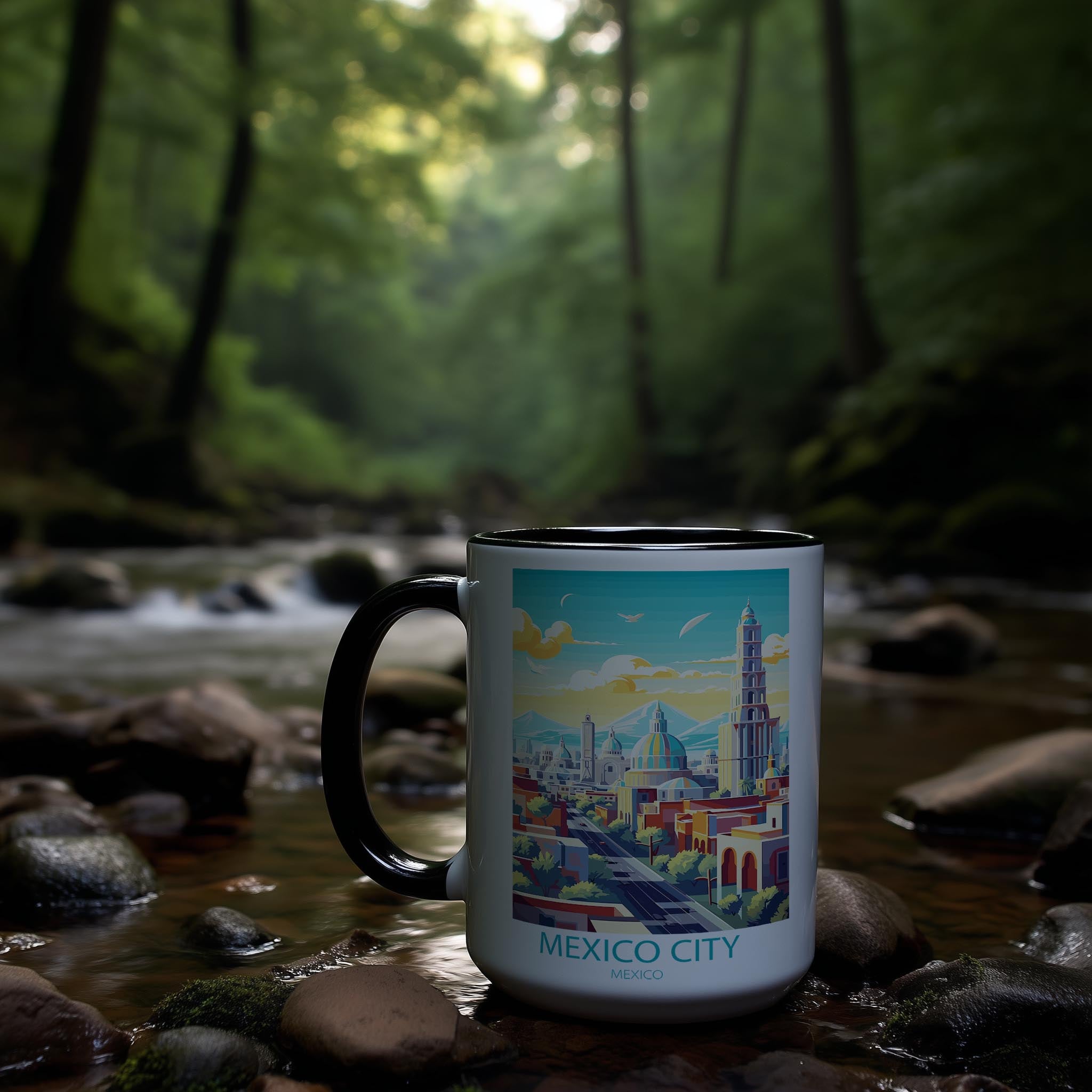 Mexico City - Mexico - Beautiful Tourist Hotspots Mug