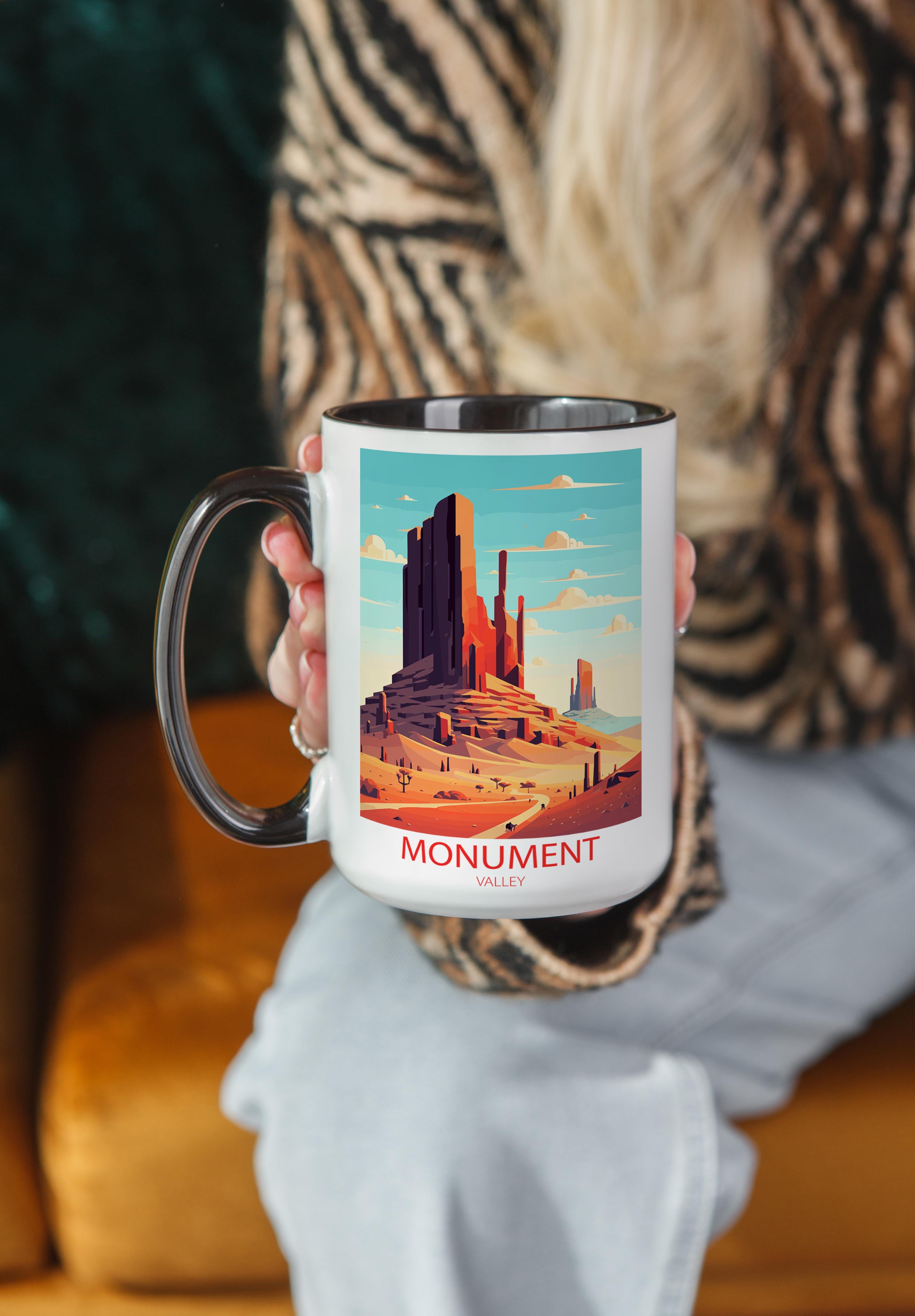 Monument Valley - Beautiful Tourist Hotspots Mug