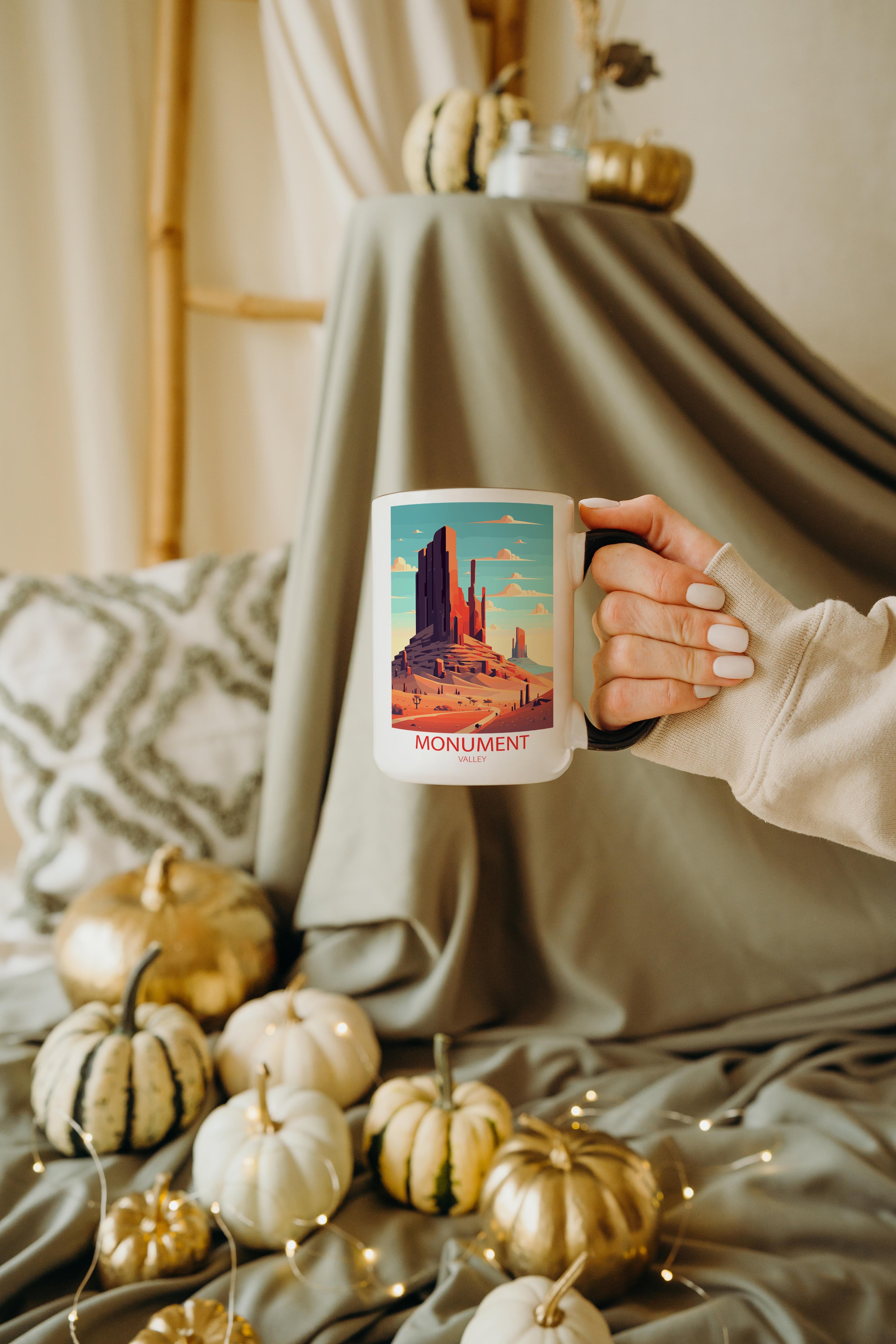 Monument Valley - Beautiful Tourist Hotspots Mug