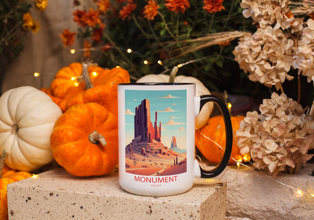 Monument Valley - Beautiful Tourist Hotspots Mug