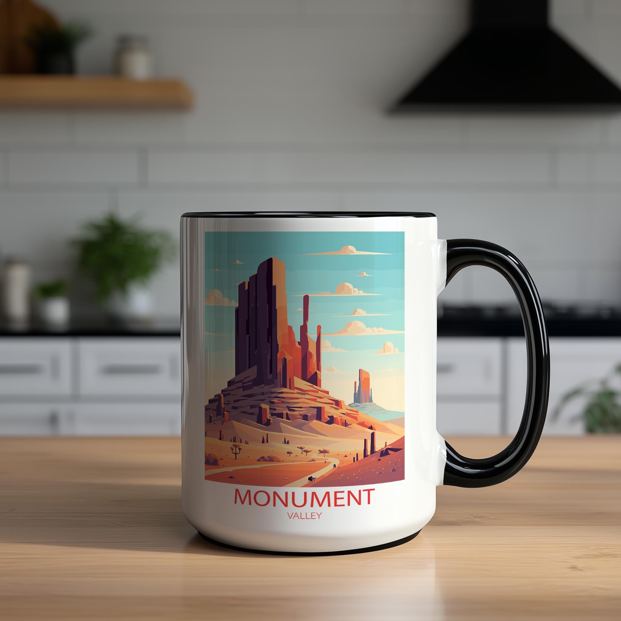 Monument Valley - Beautiful Tourist Hotspots Mug