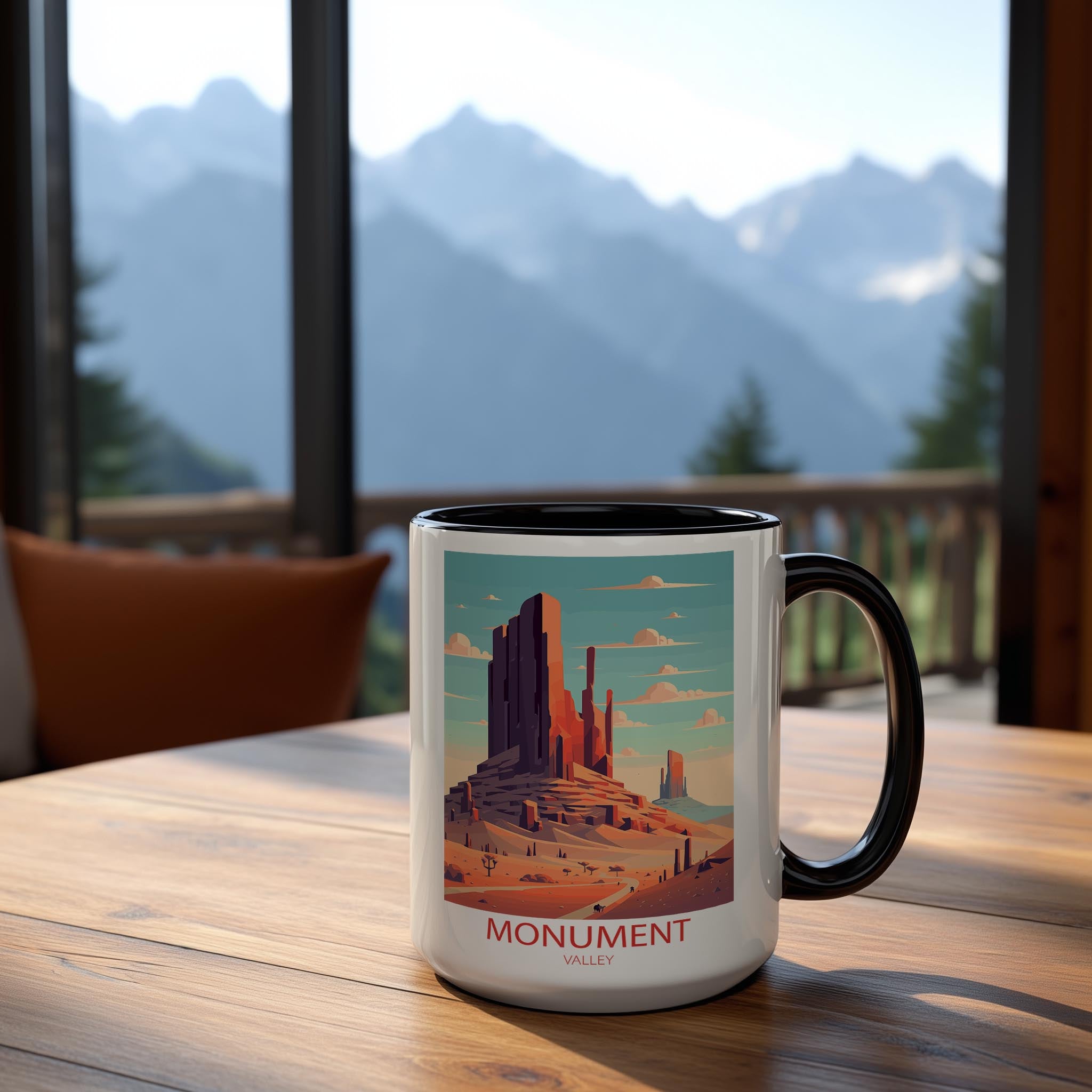 Monument Valley - Beautiful Tourist Hotspots Mug