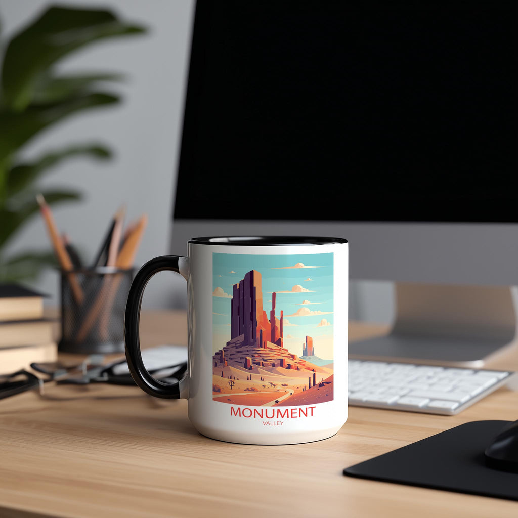 Monument Valley - Beautiful Tourist Hotspots Mug