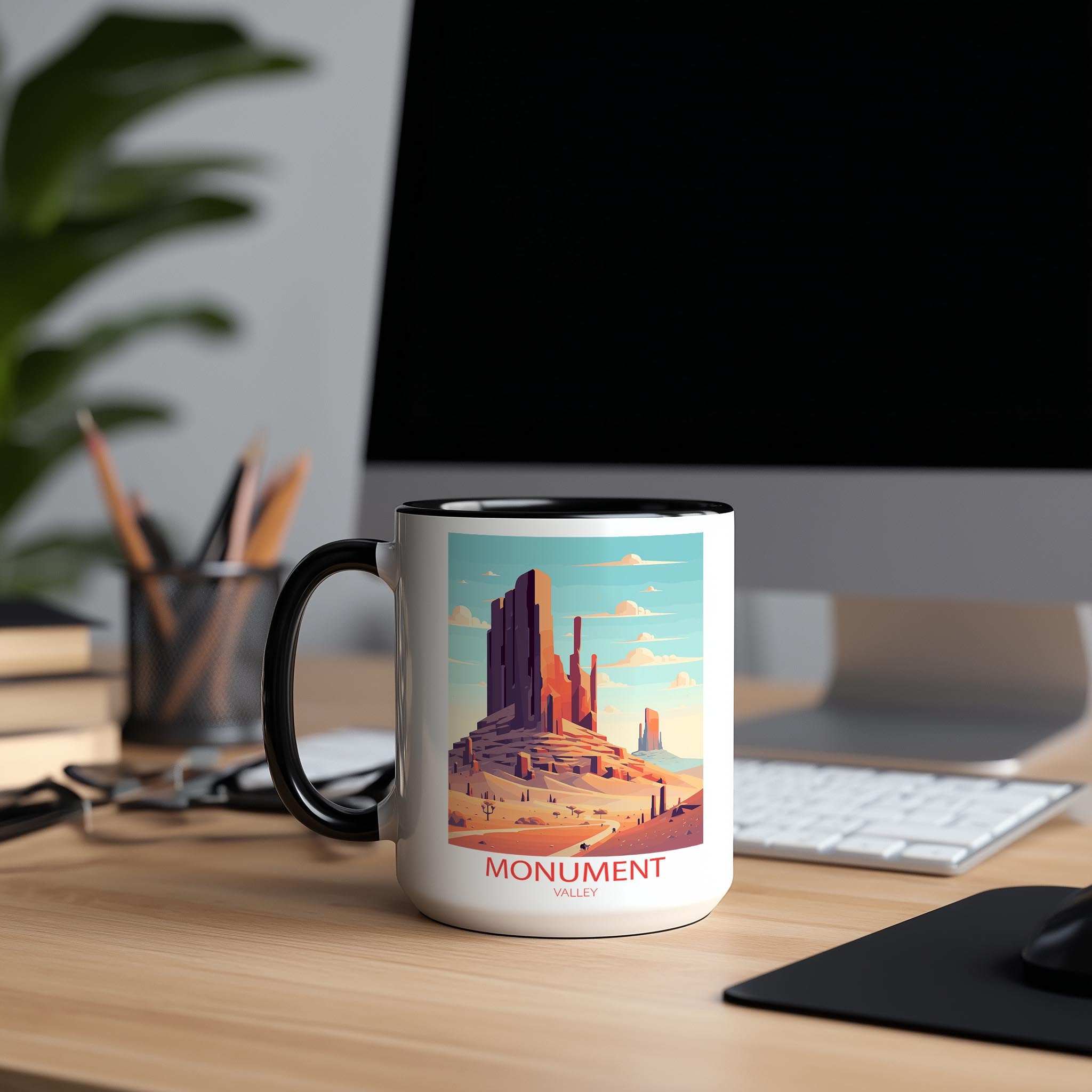 Monument Valley - Beautiful Tourist Hotspots Mug
