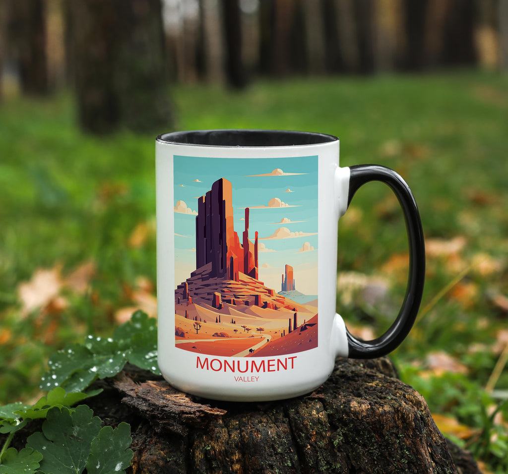 Monument Valley - Beautiful Tourist Hotspots Mug