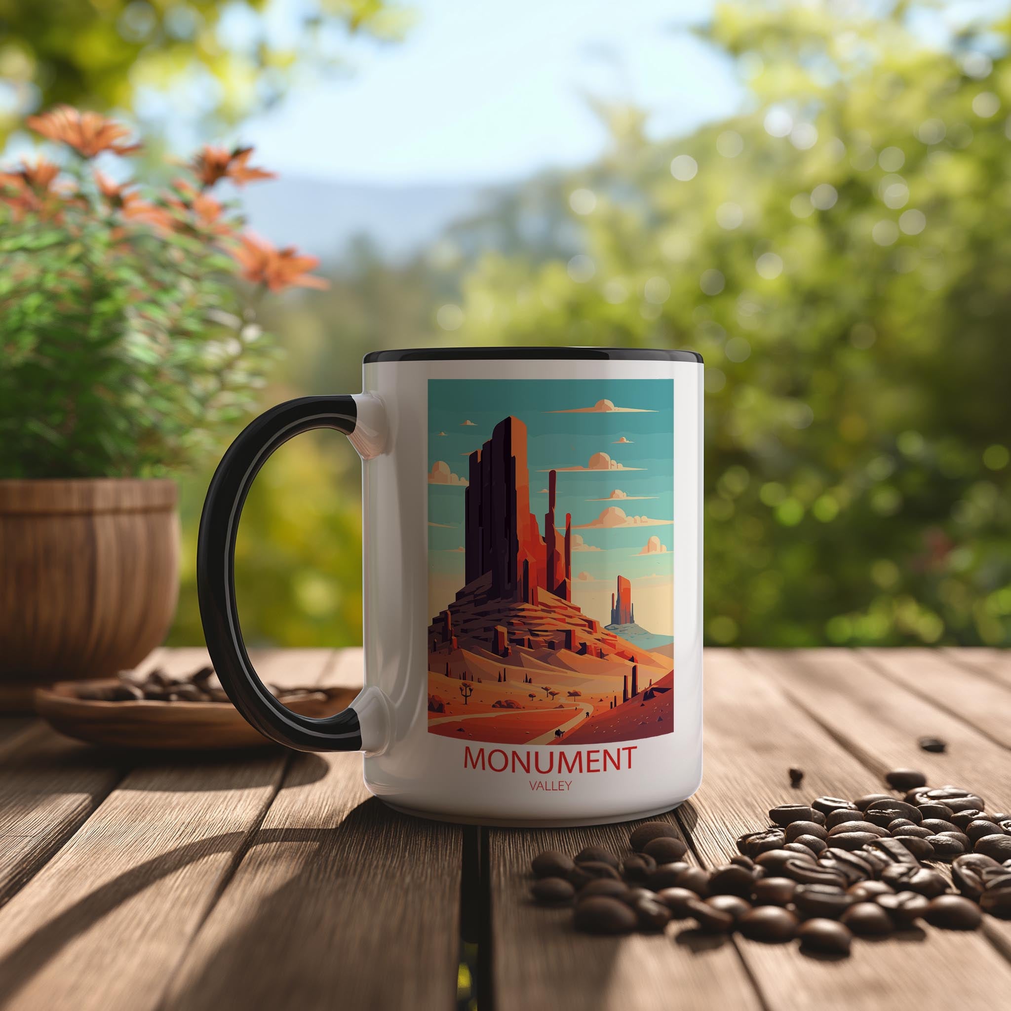 Monument Valley - Beautiful Tourist Hotspots Mug