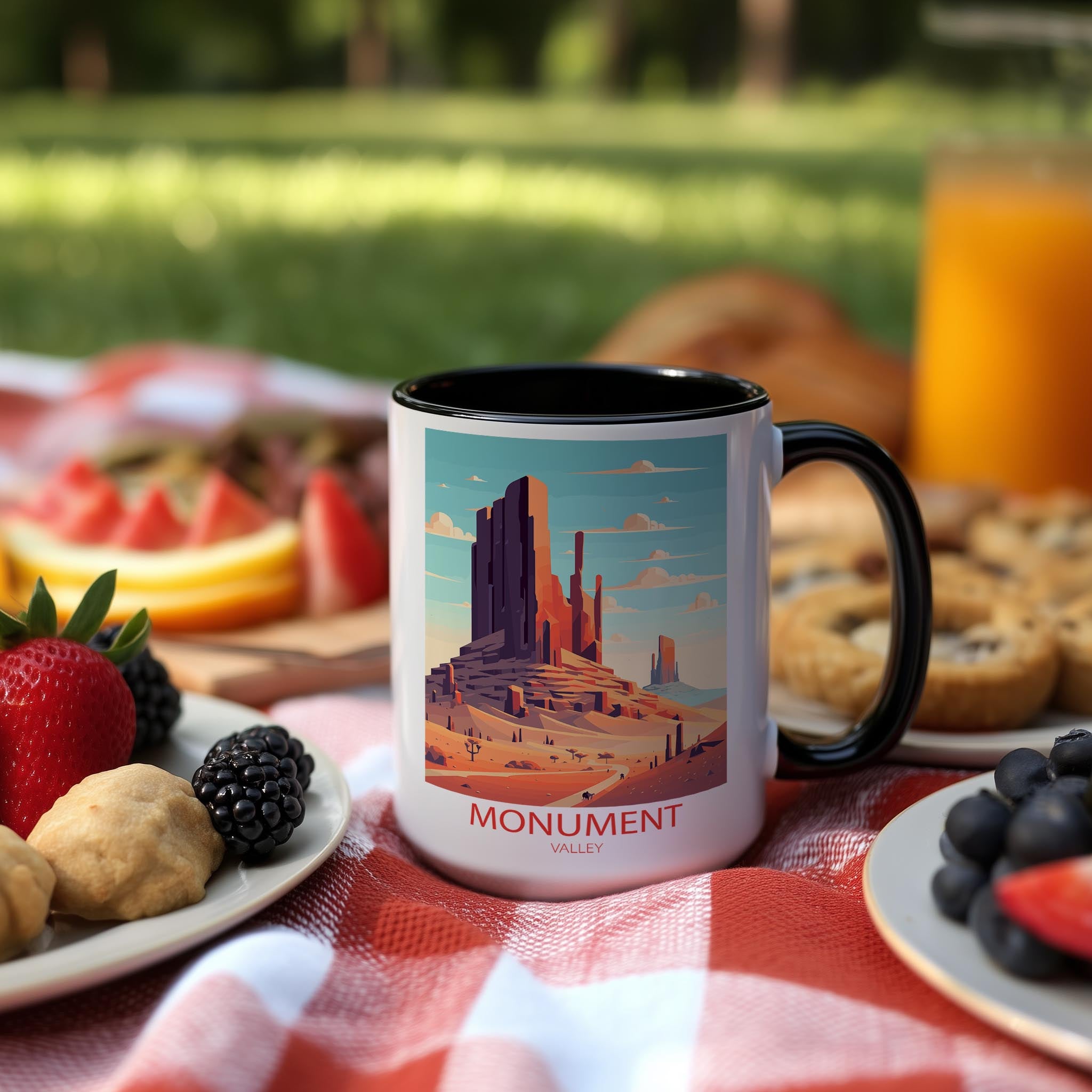 Monument Valley - Beautiful Tourist Hotspots Mug