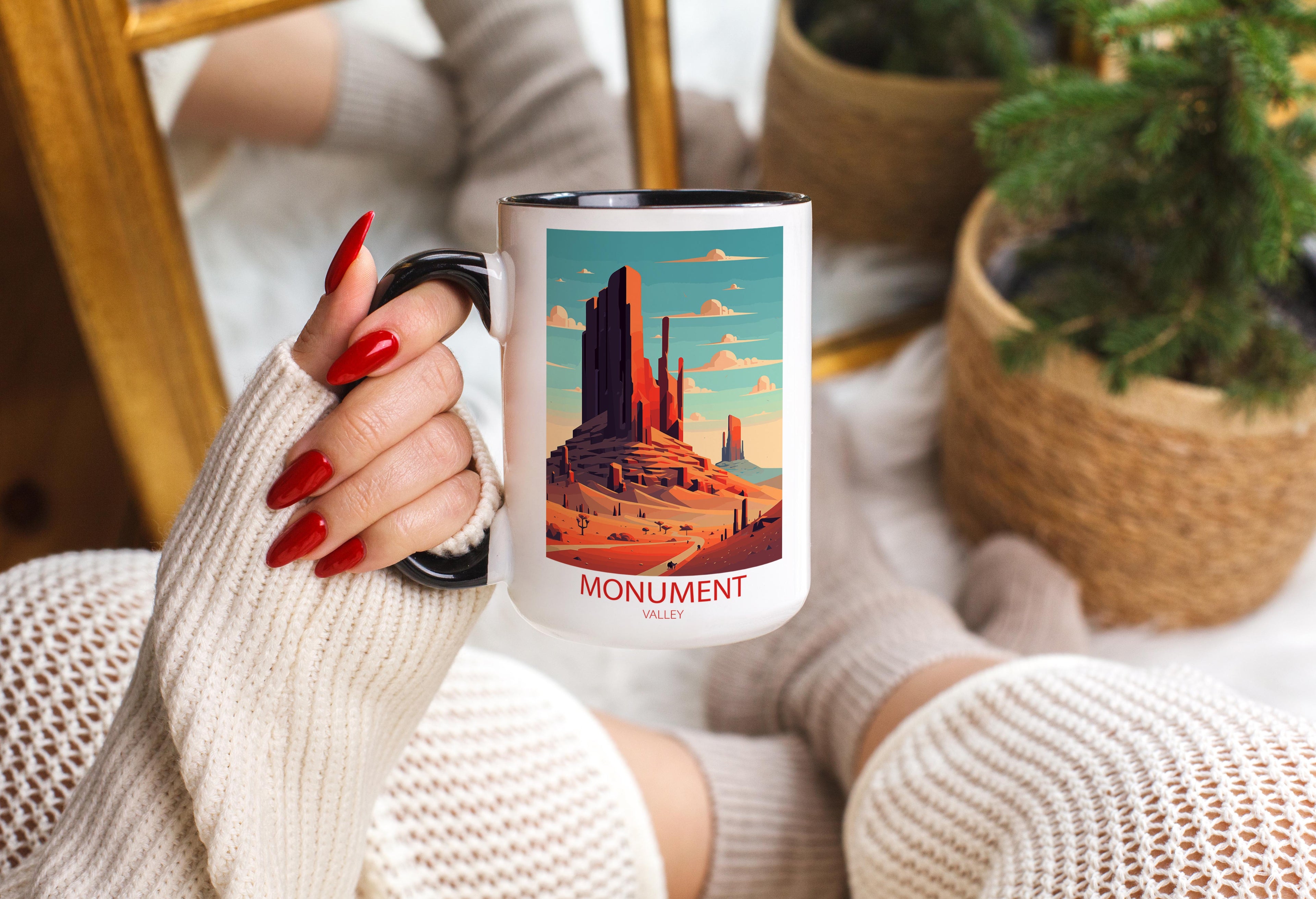 Monument Valley - Beautiful Tourist Hotspots Mug