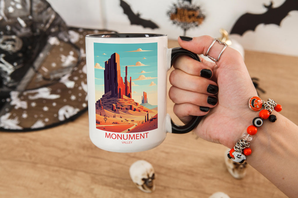 Monument Valley - Beautiful Tourist Hotspots Mug