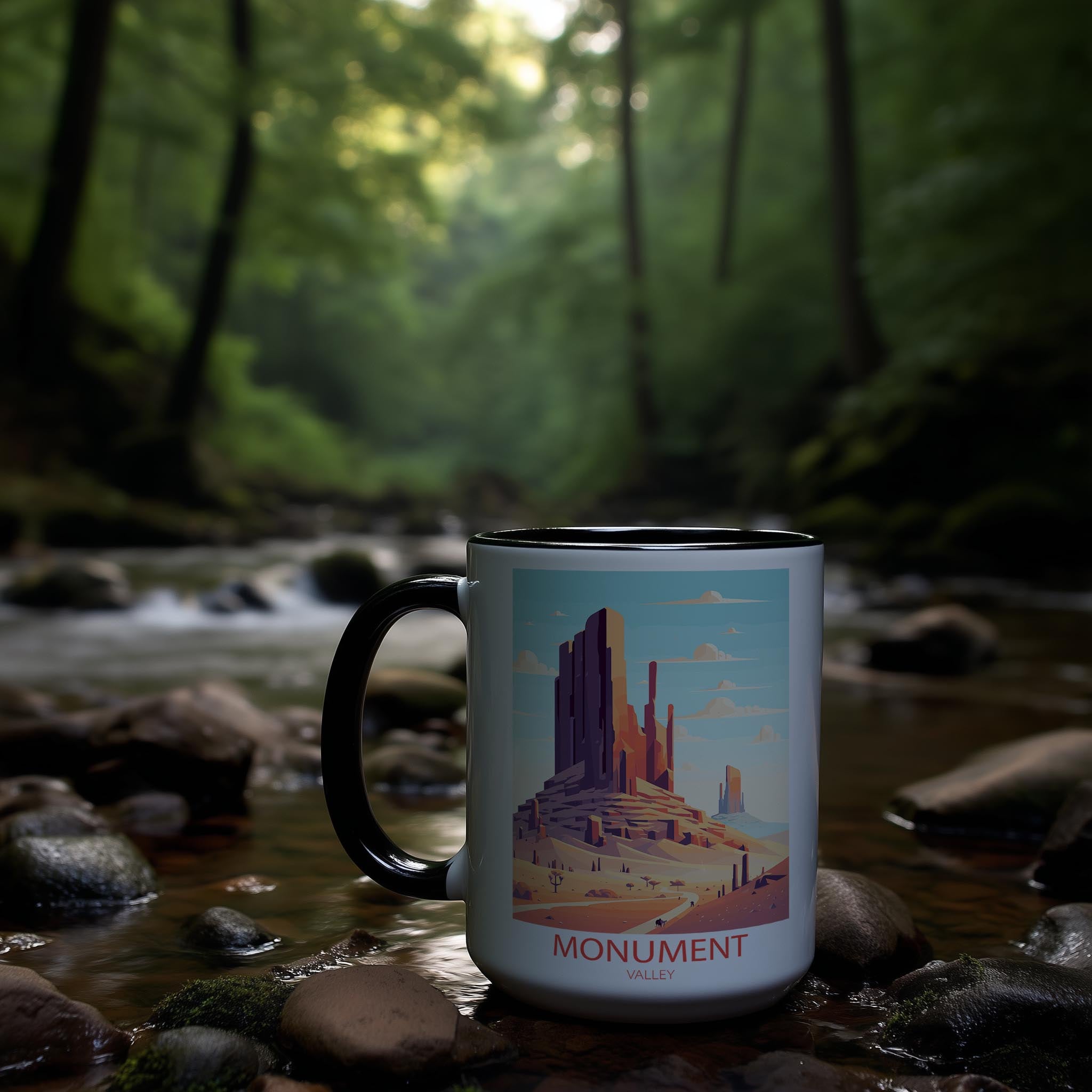 Monument Valley - Beautiful Tourist Hotspots Mug