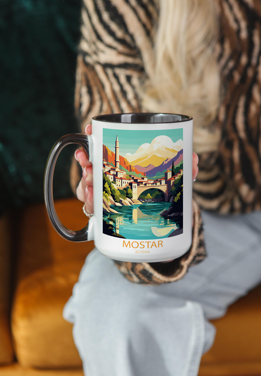 Mostar - Bosnia - Beautiful Tourist Hotspots Mug