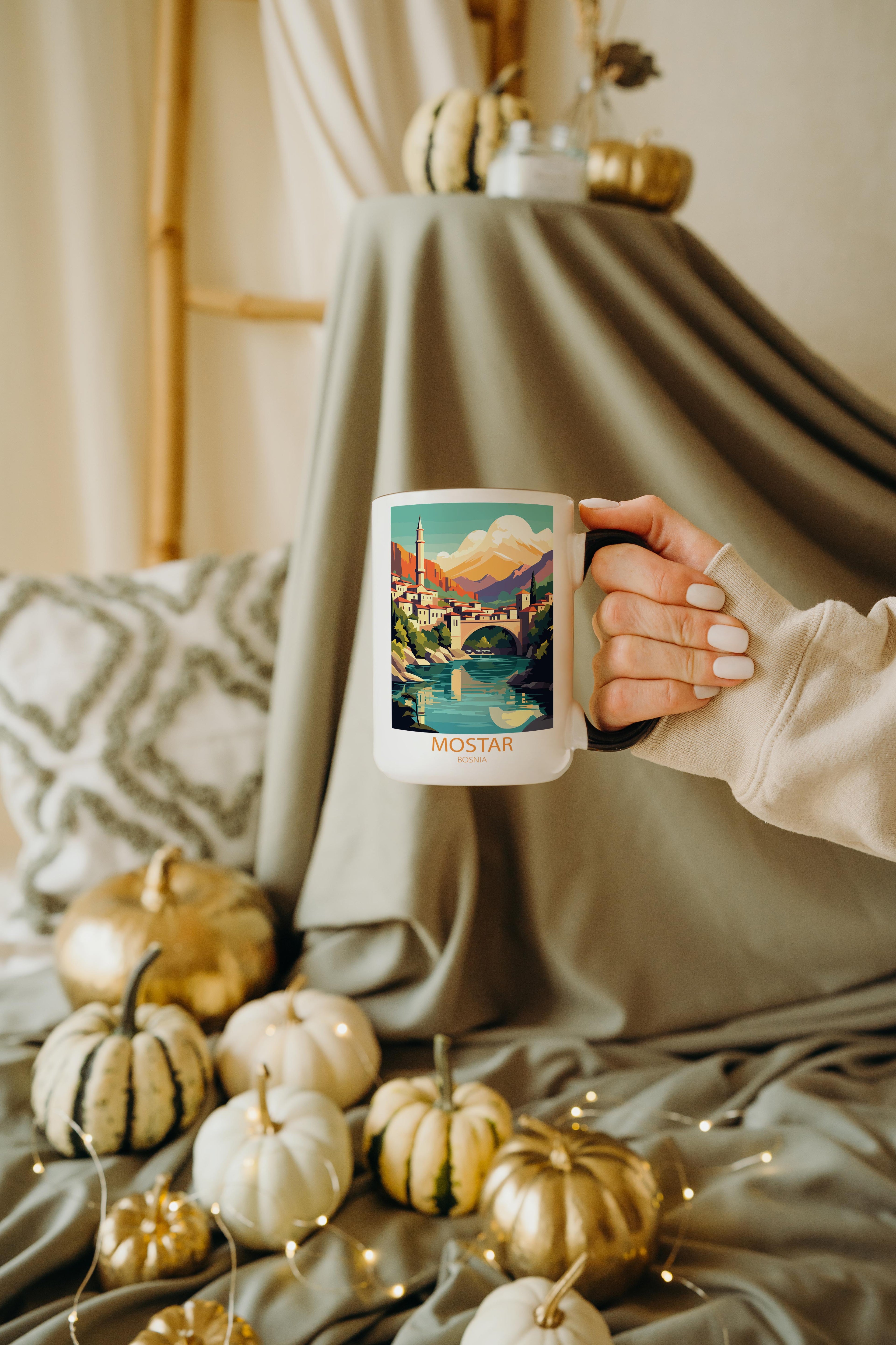 Mostar - Bosnia - Beautiful Tourist Hotspots Mug