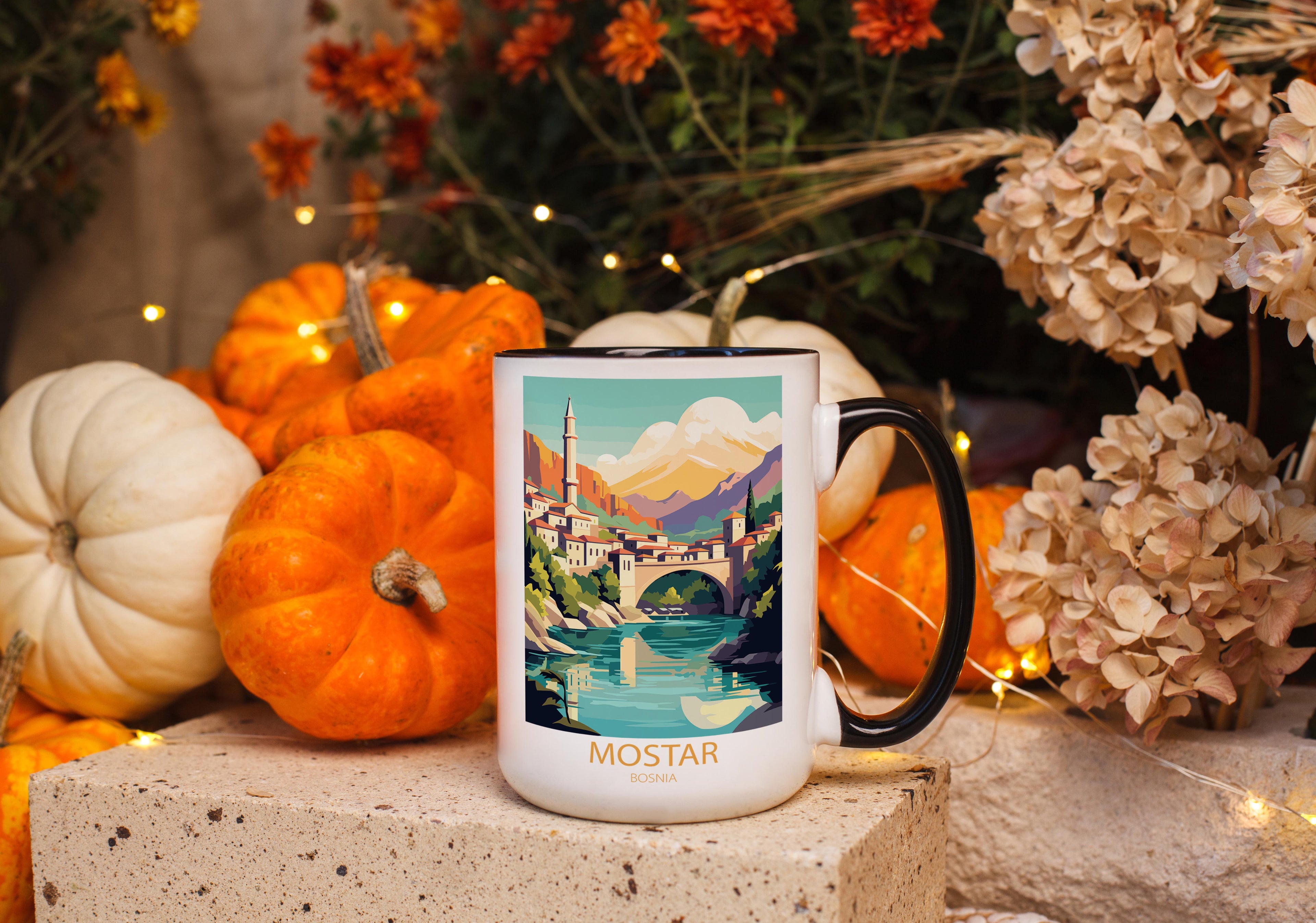 Mostar - Bosnia - Beautiful Tourist Hotspots Mug