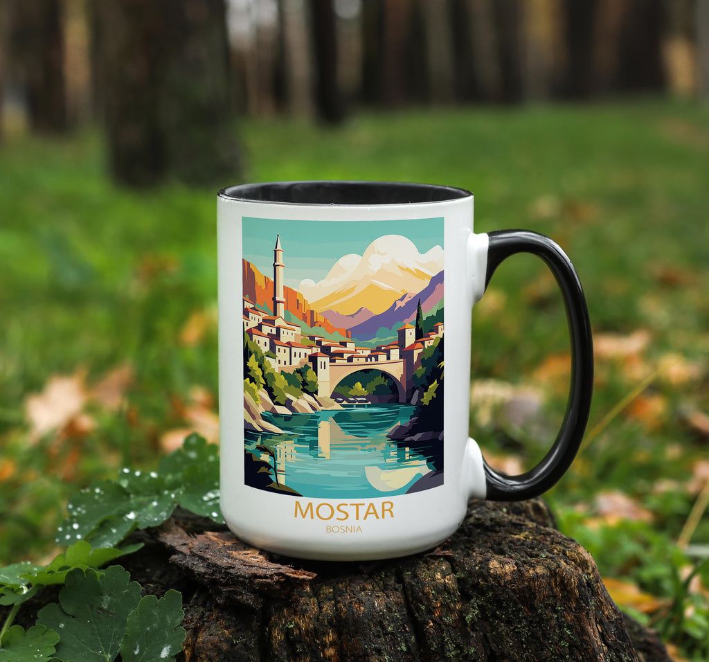 Mostar - Bosnia - Beautiful Tourist Hotspots Mug