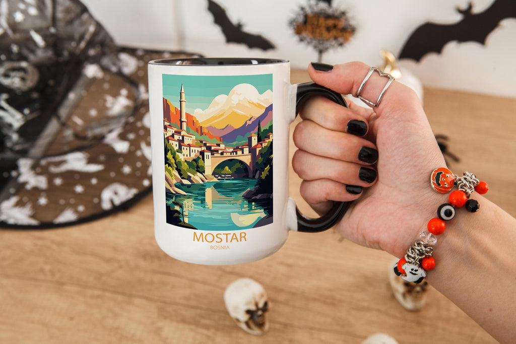 Mostar - Bosnia - Beautiful Tourist Hotspots Mug