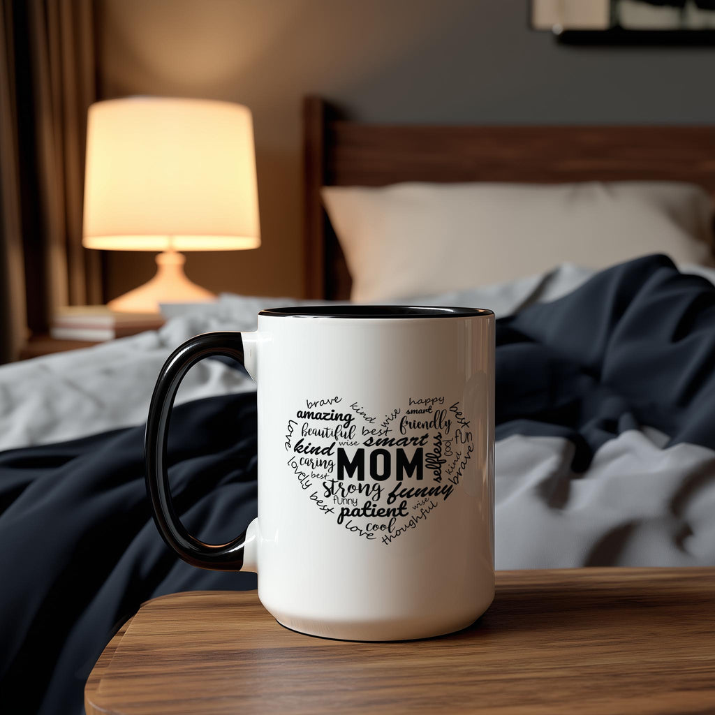 Mom Word Cloud - Home Life Mug