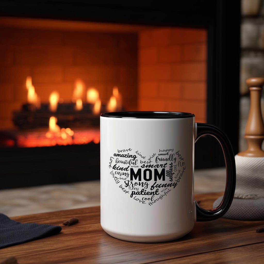 Mom Word Cloud - Home Life Mug